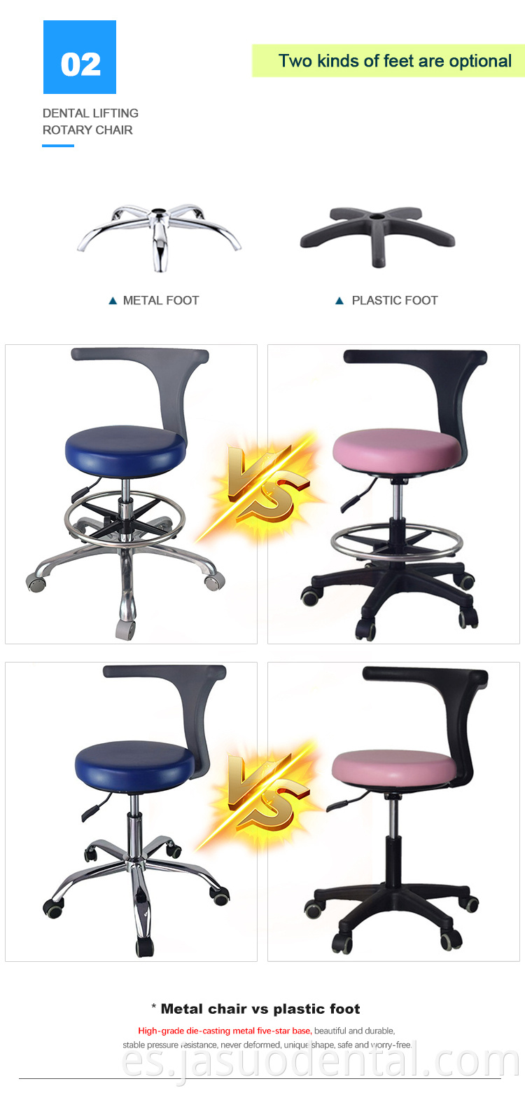 Dental assistant stool